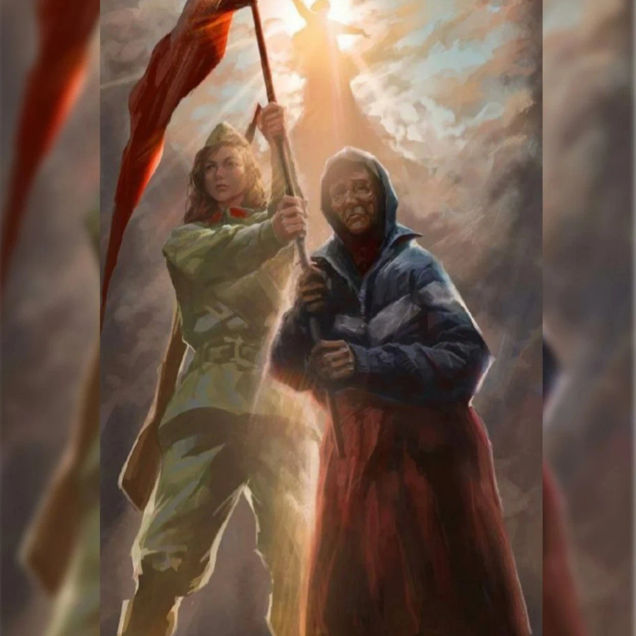 Бабушка | Пикабу