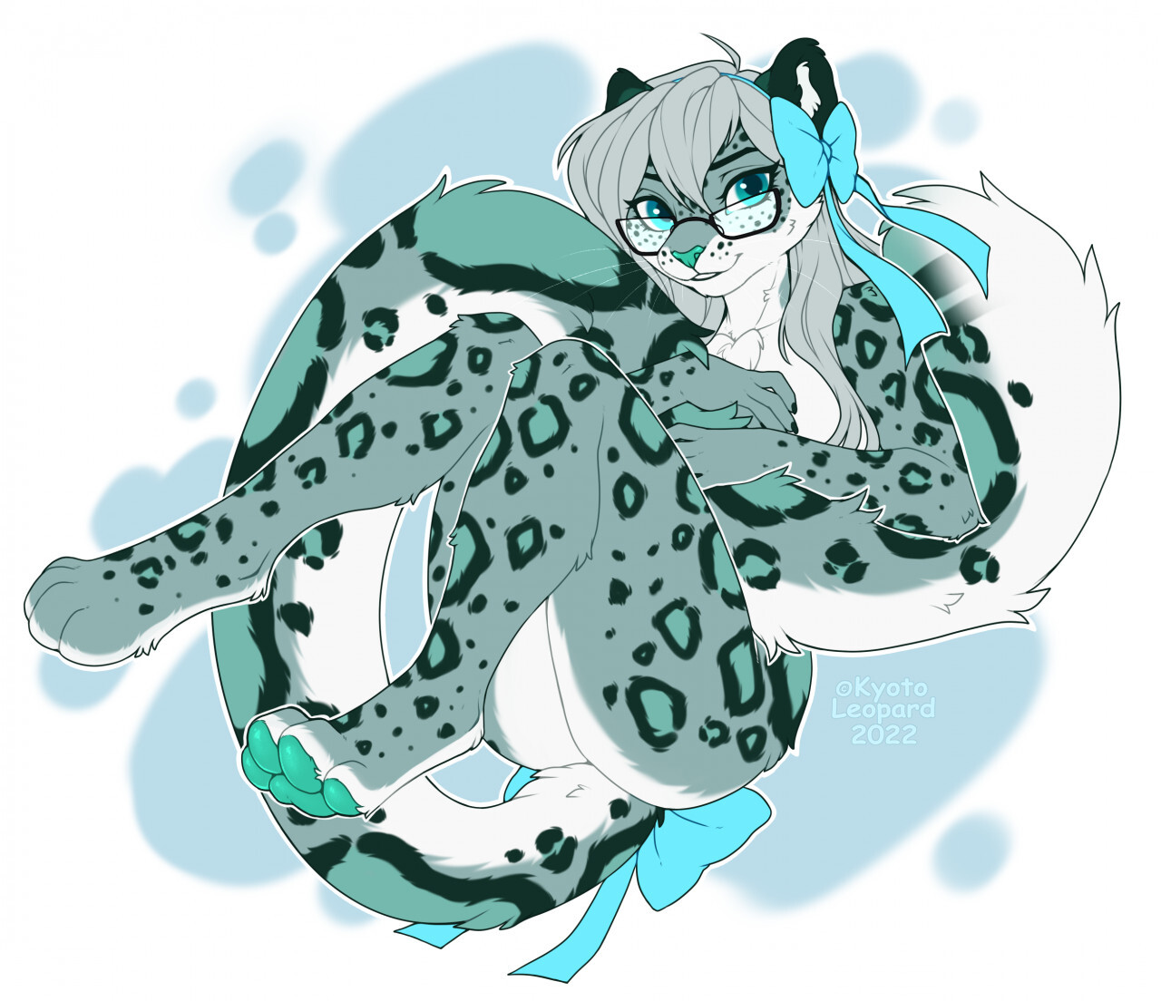 Anthro snow leopard