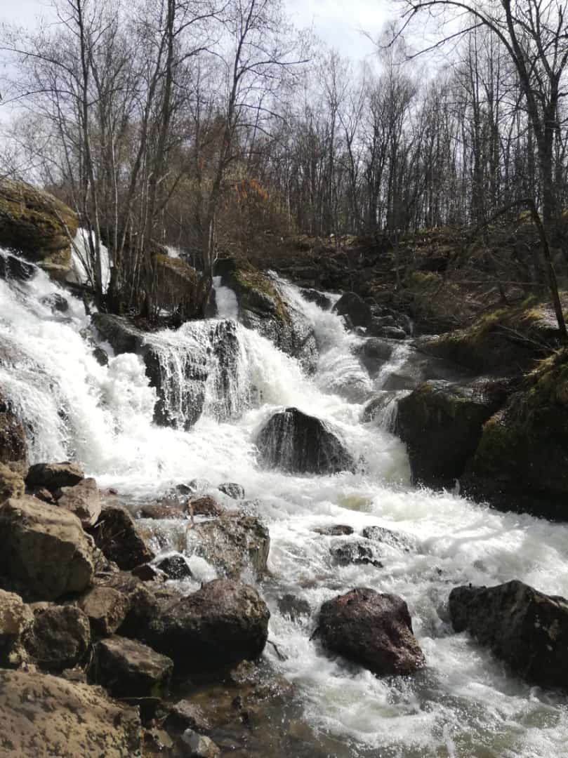 Водопад Кук-Караук