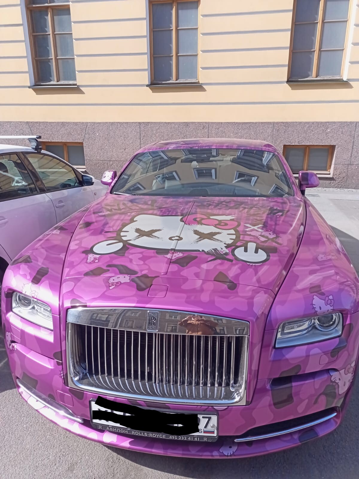 Rolls Royce Hello Kitty | Пикабу