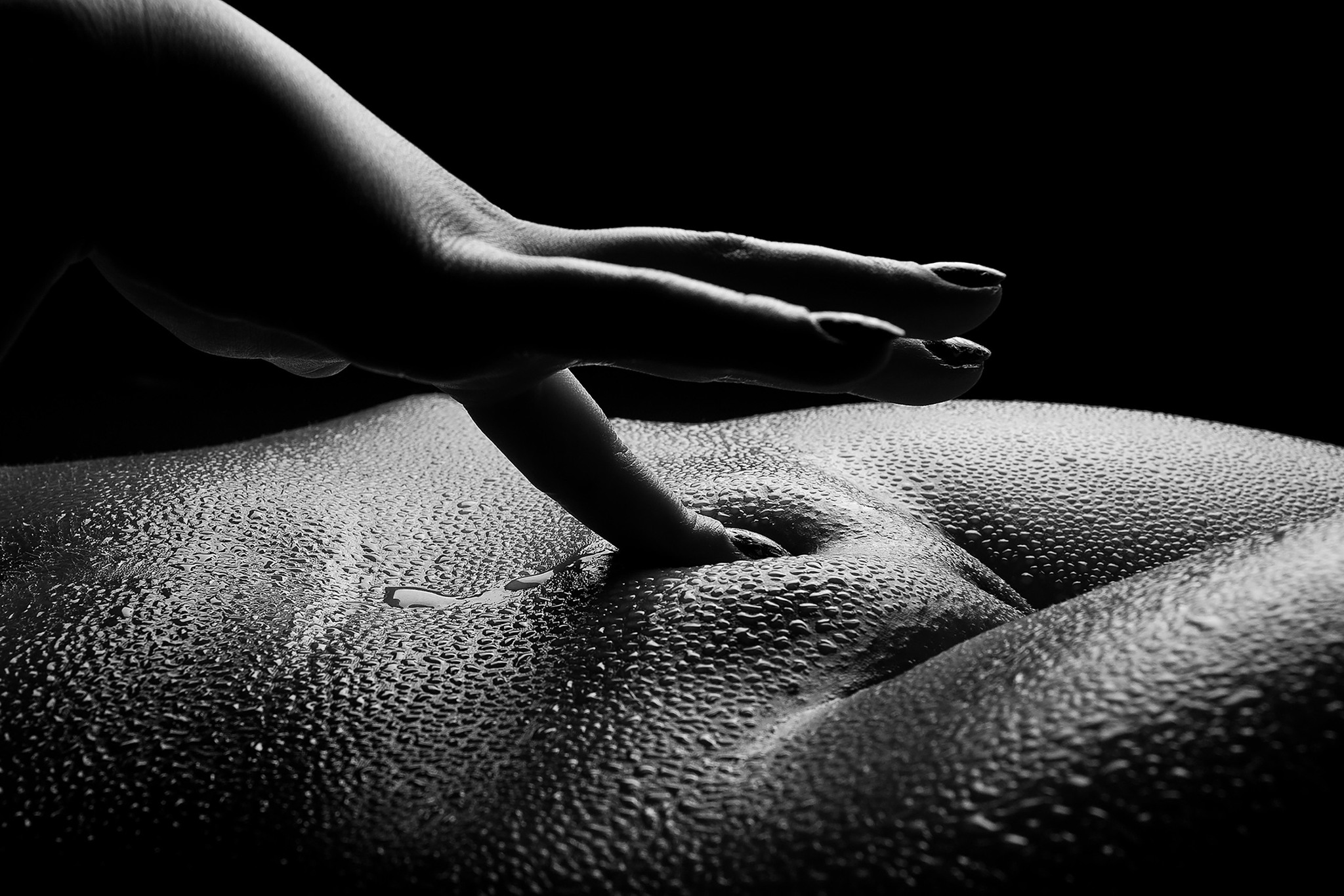 - NSFW, Girls, Erotic, Black and white photo, Longpost.