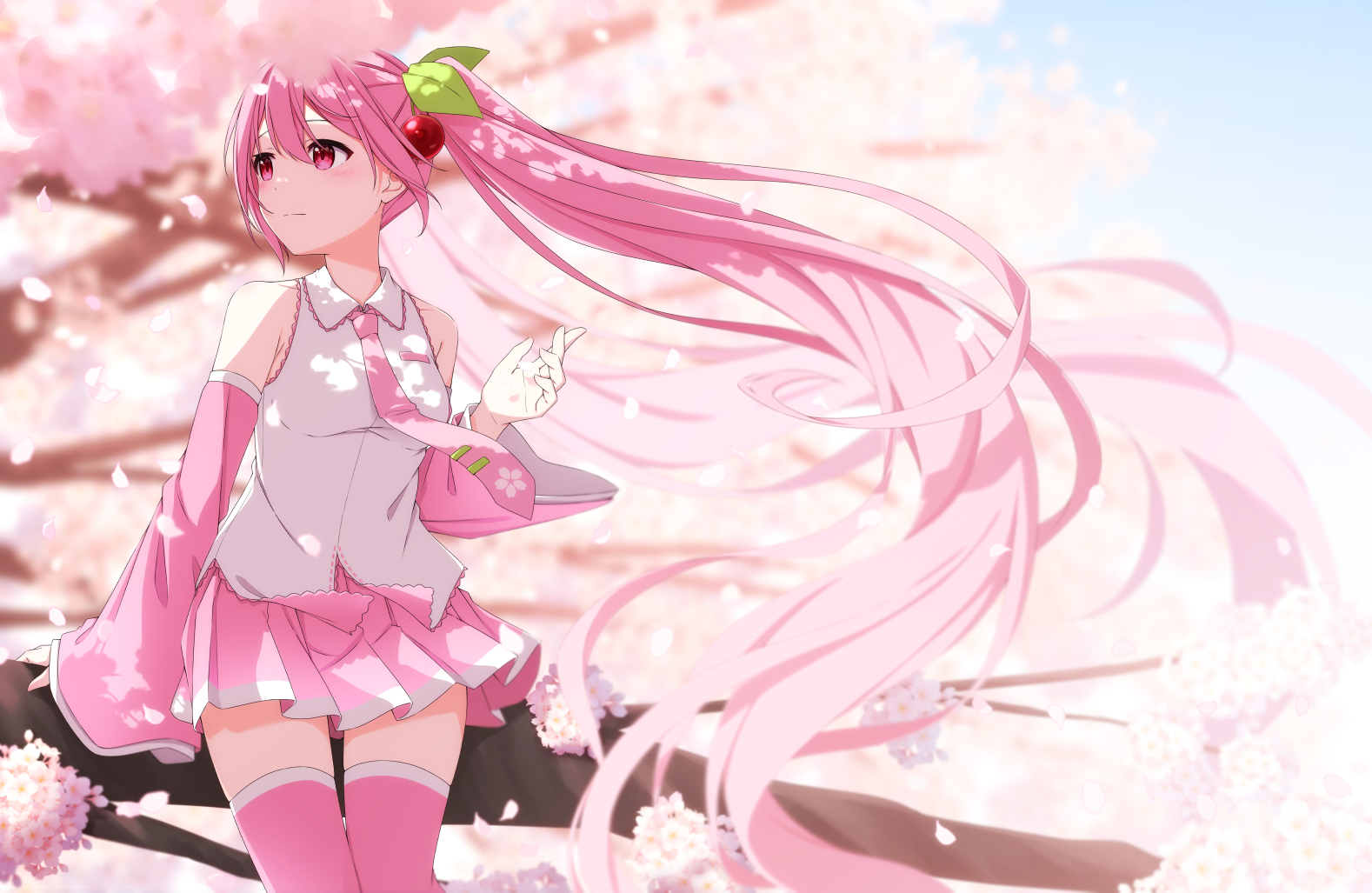 Sakura Miku | Пикабу