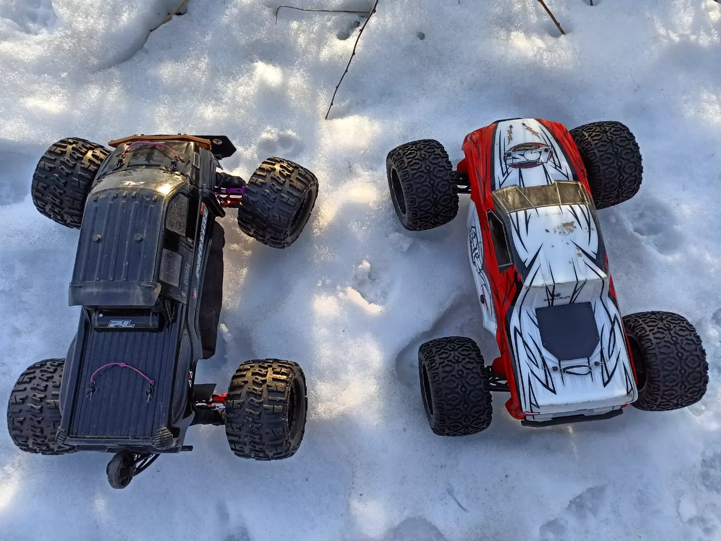 Rc hobby monsters brushless trucks | Пикабу