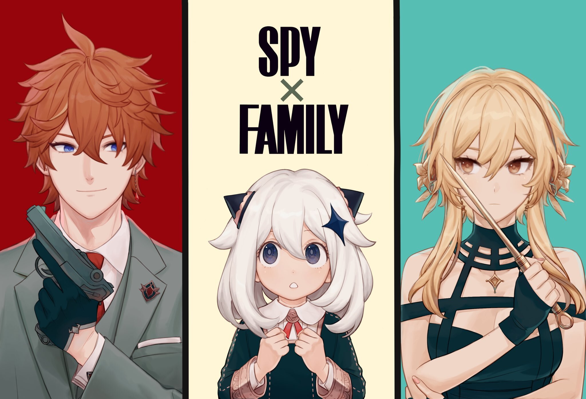 Spy X Family | Пикабу