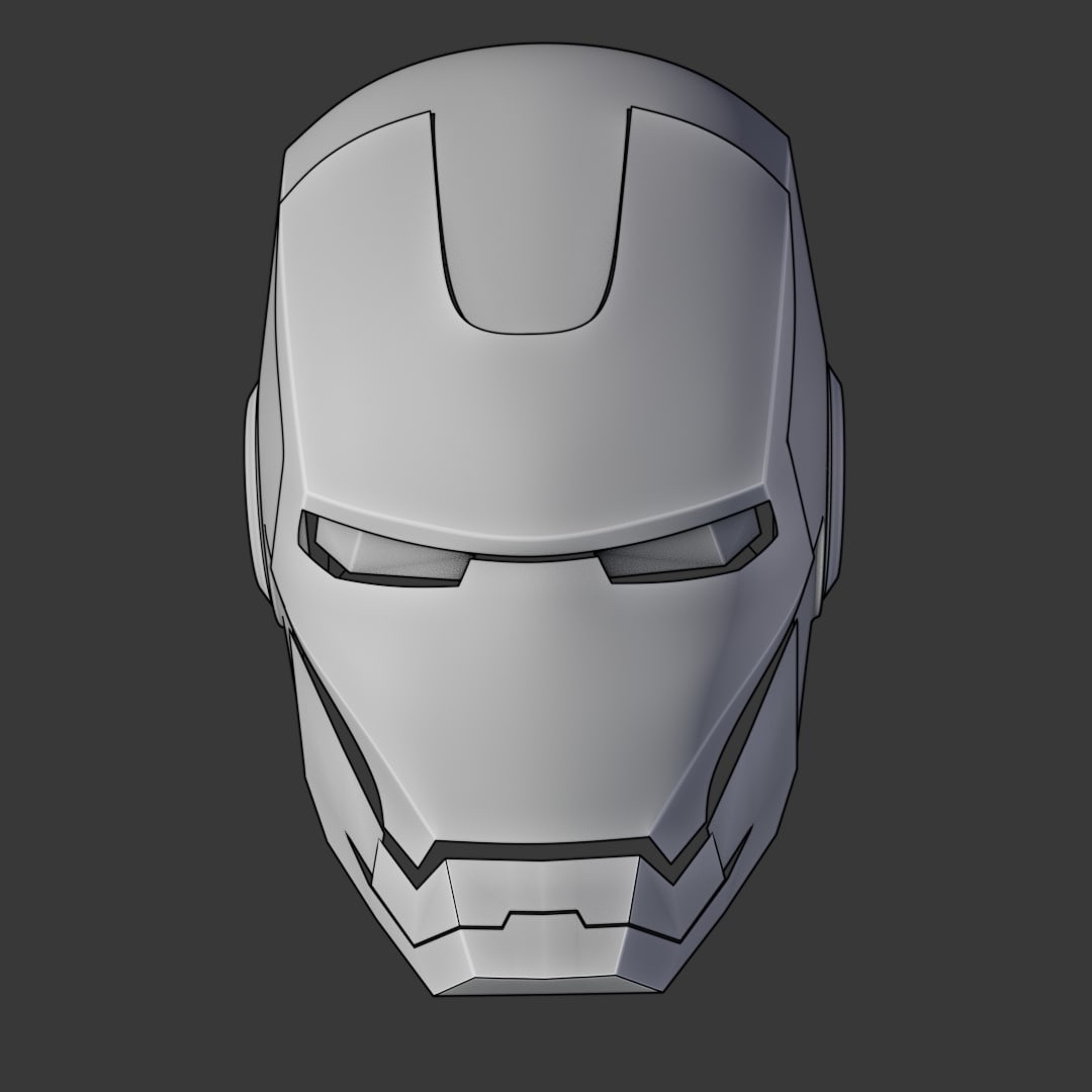 Шлем Железного Человека | Пикабу