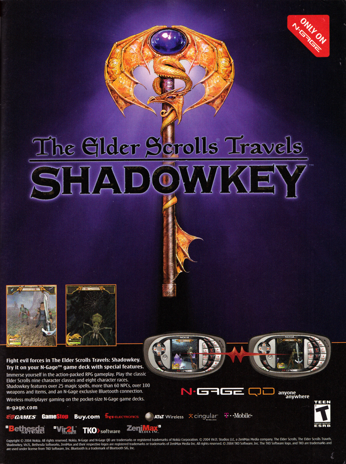 Потерянные свитки...The Elder Scrolls Travels: Shadowkey+Ссылки на релизы  Morrowind на Андроид внизу | Пикабу