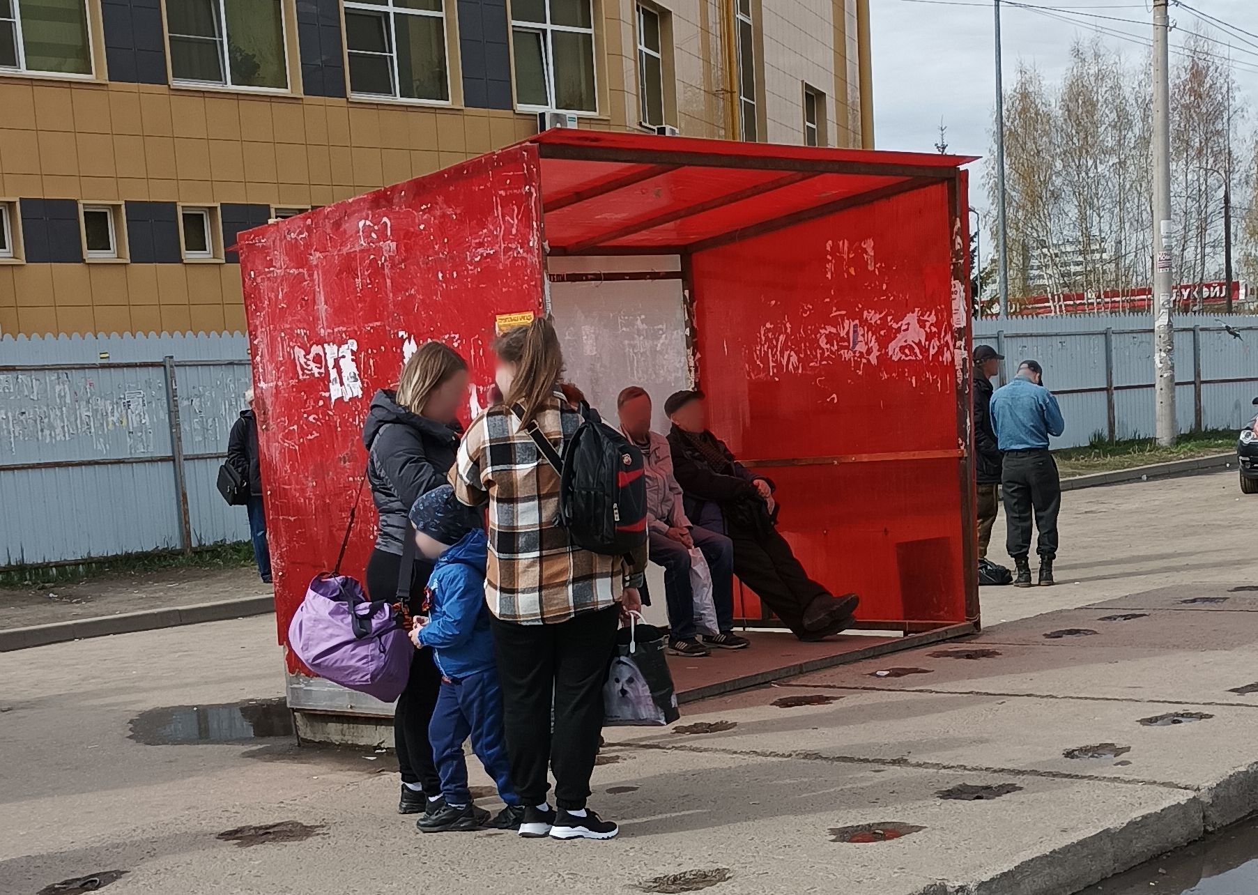 Снова про остановки общественного транспорта | Пикабу