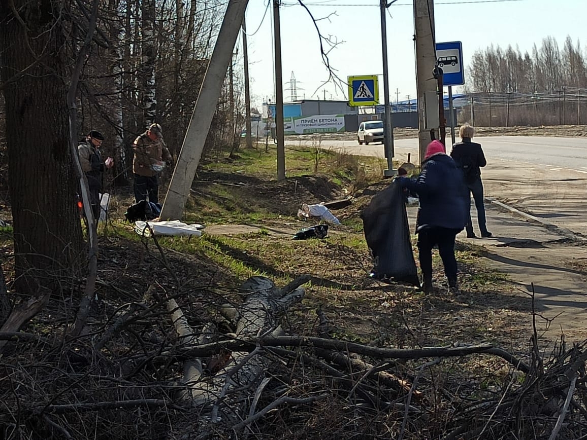 Субботник | Пикабу