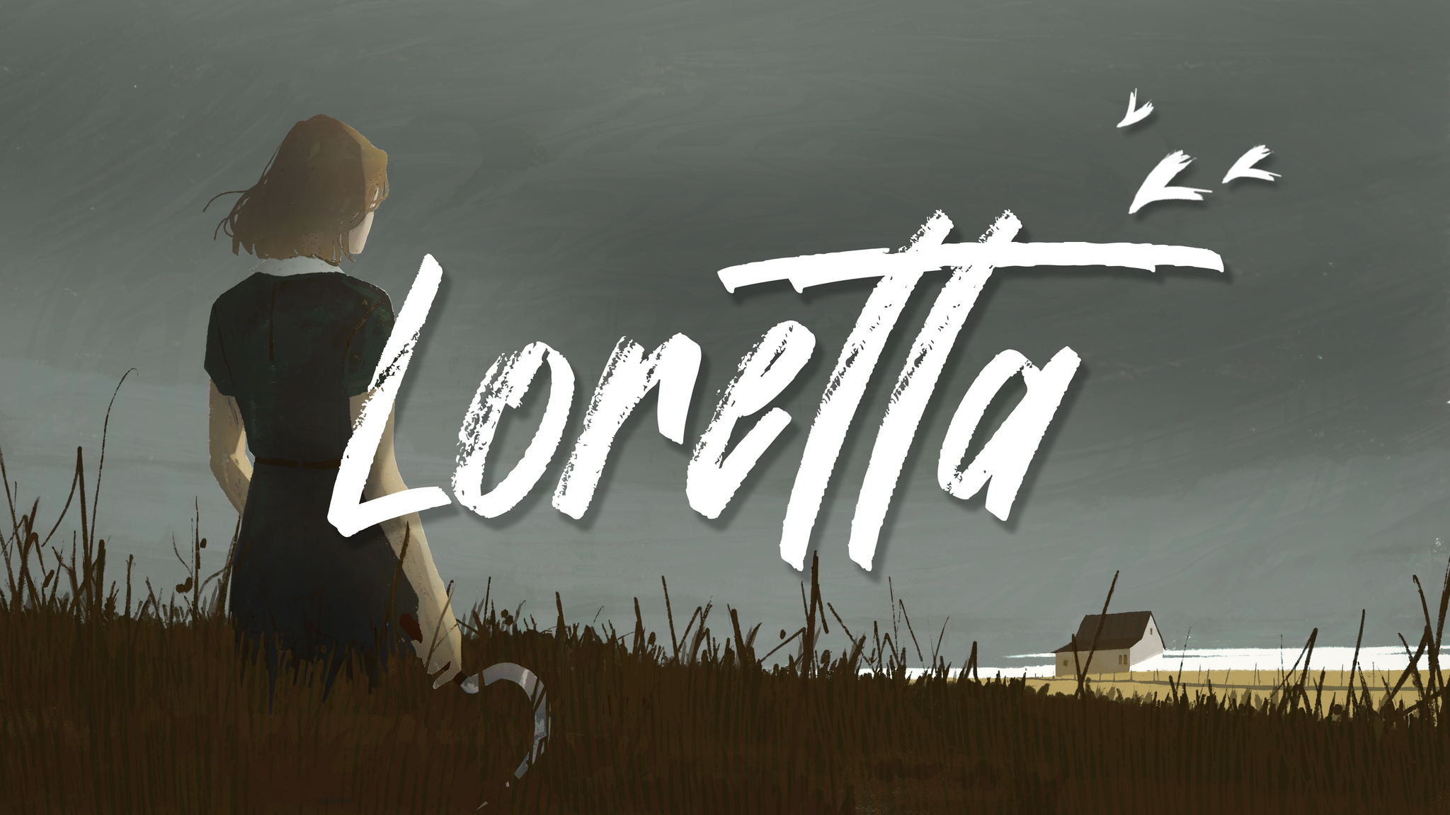 Loretta — мой психологический триллер | Пикабу