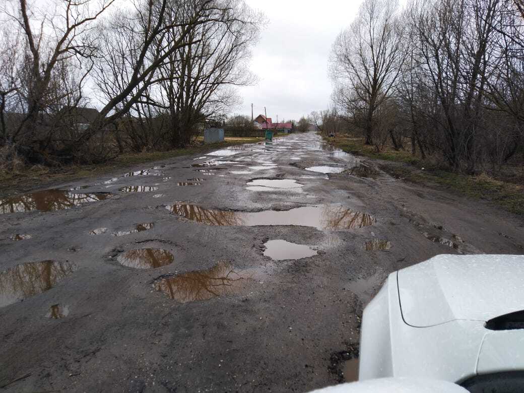 Село не асфальтированное... | Пикабу