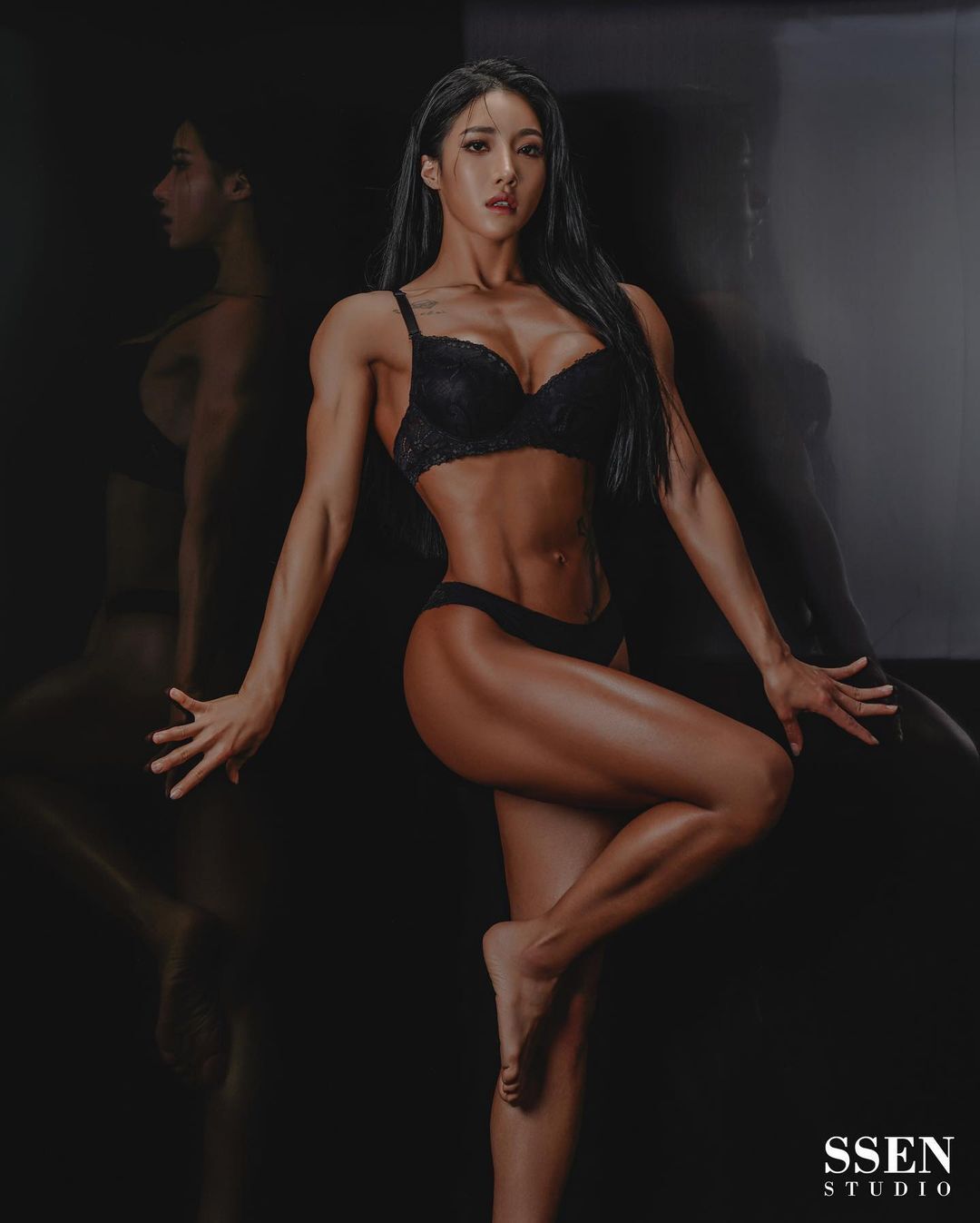 Sara choi ifbb