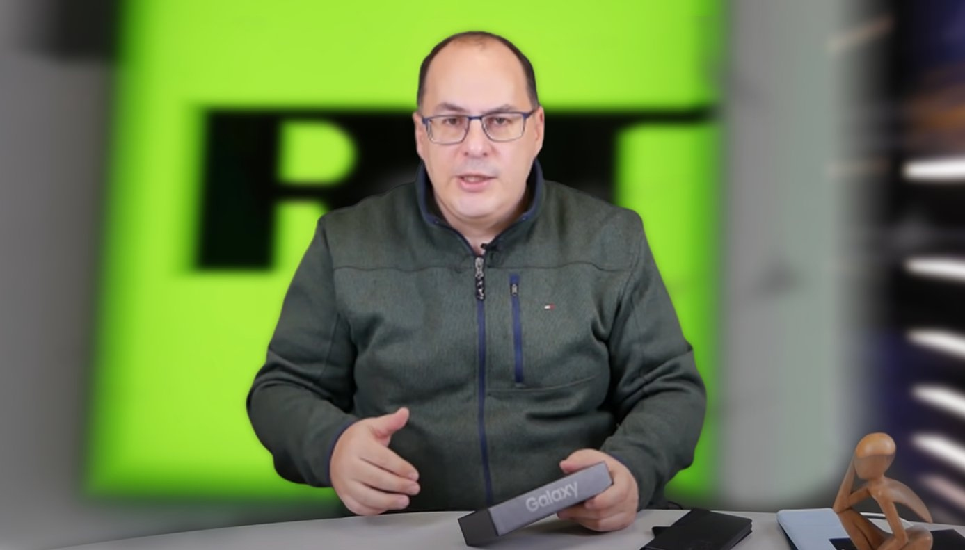 Эльдар Муртазин начал вести авторскую передачу «Разъединённые Штаты» на Russia Today