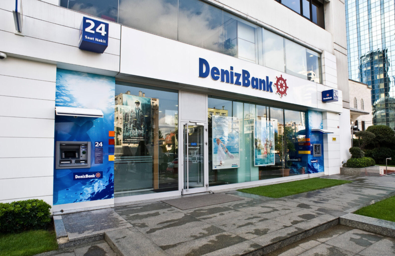 Как открыть карту в DenizBank в Турции | Пикабу