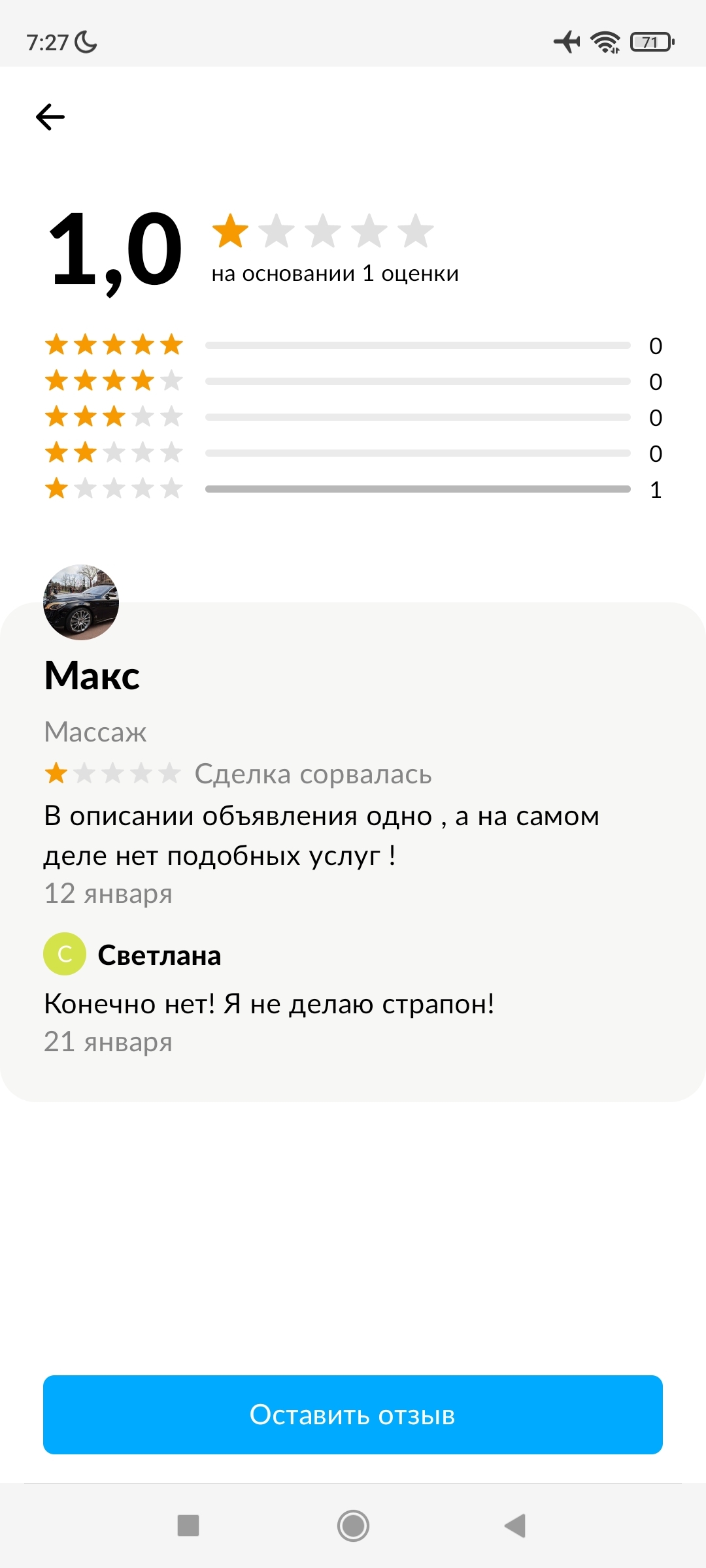 Ох уж этот массаж... | Пикабу