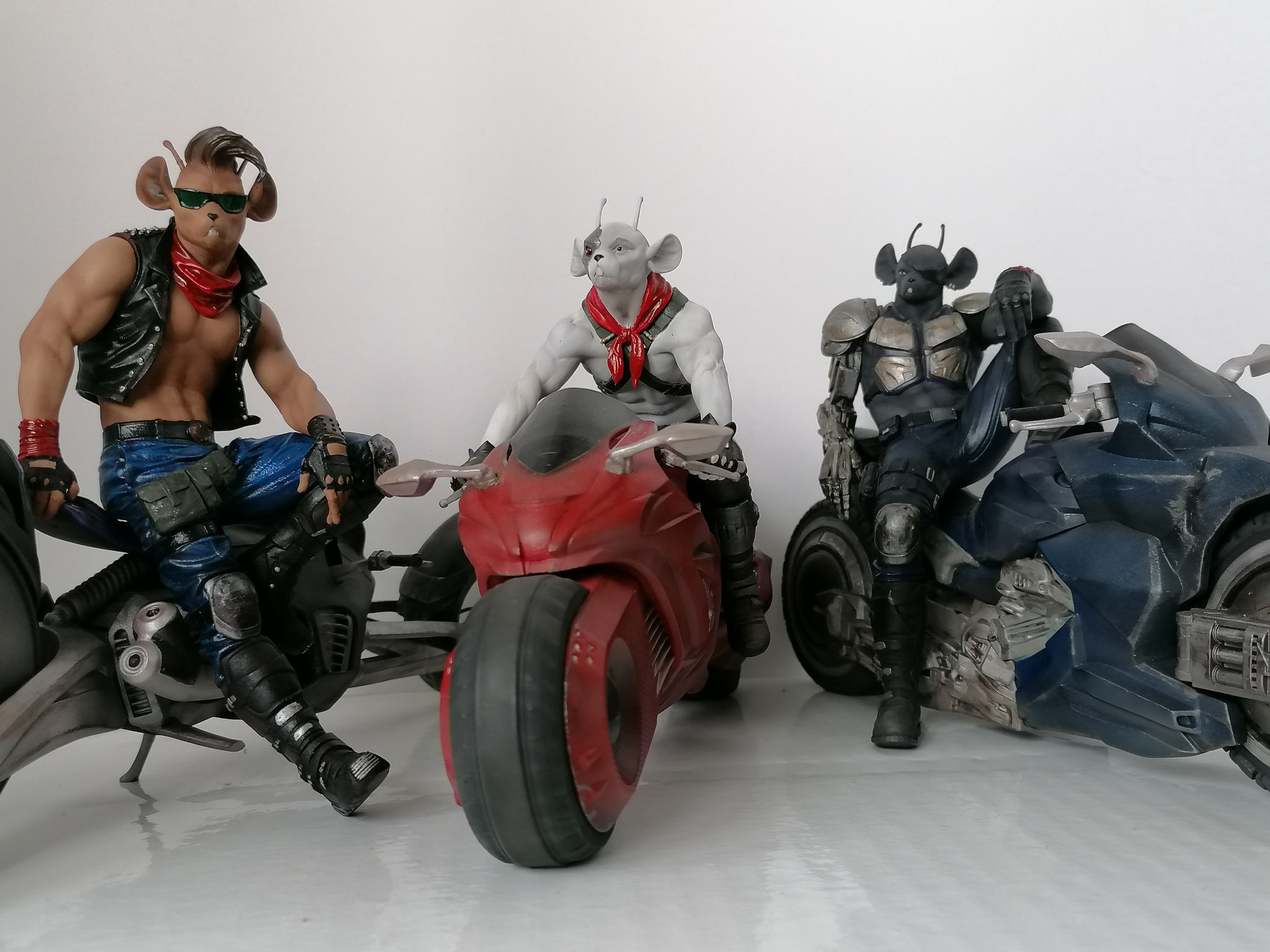 Biker mice from Mars | Пикабу