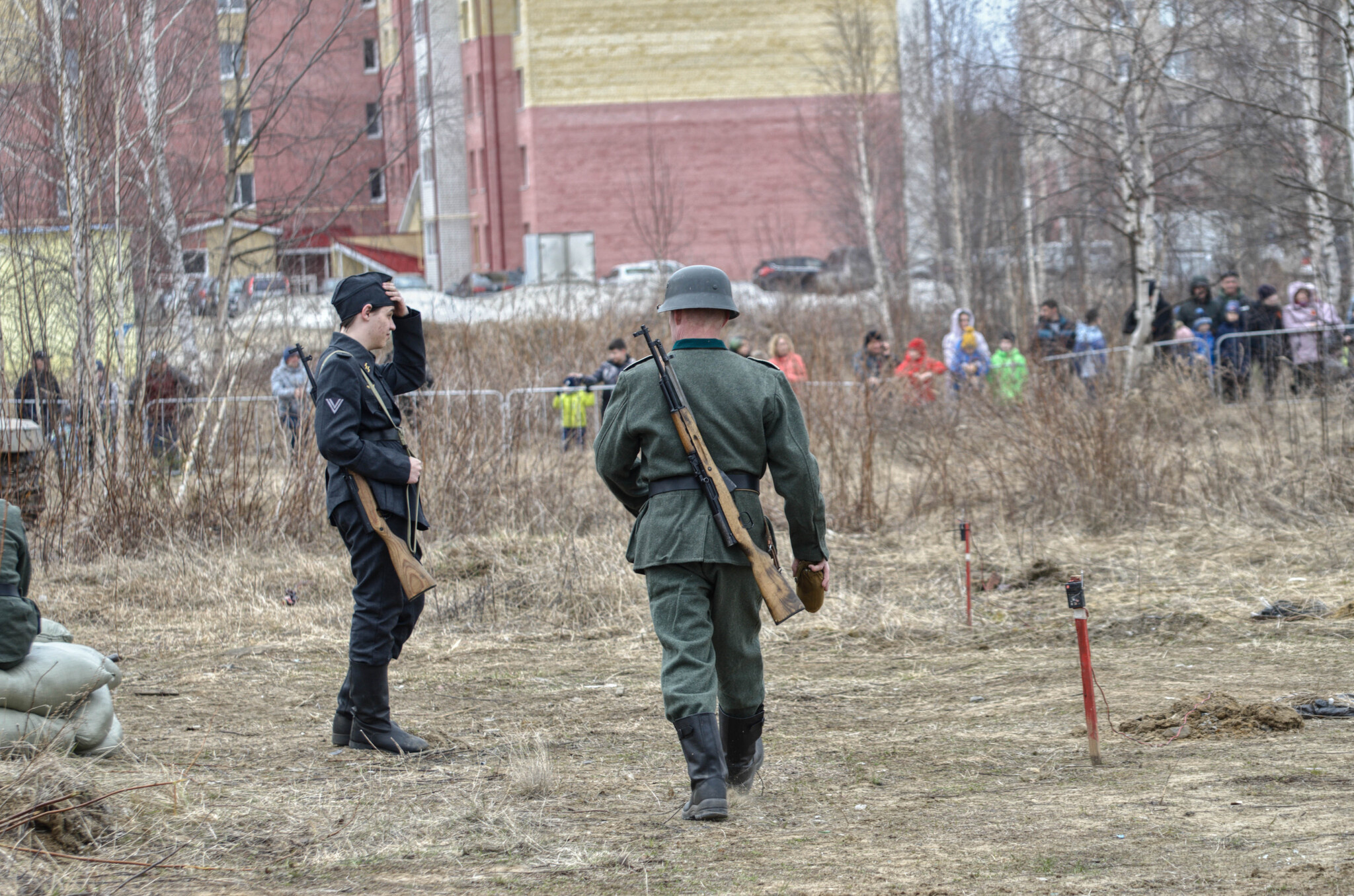 Военно-патриотическая реконструкция«ШАГ В БЕССМЕРТИЕ» | Пикабу