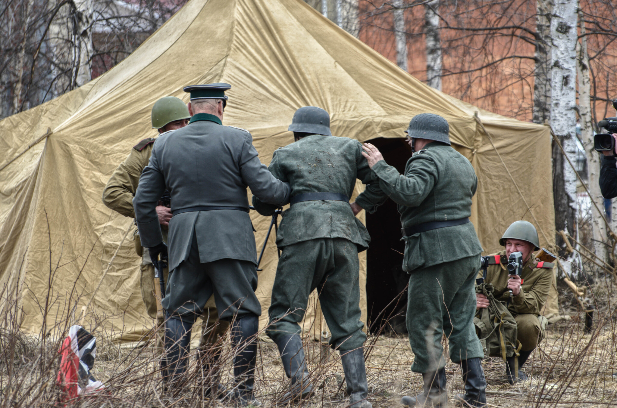 Военно-патриотическая реконструкция«ШАГ В БЕССМЕРТИЕ» | Пикабу