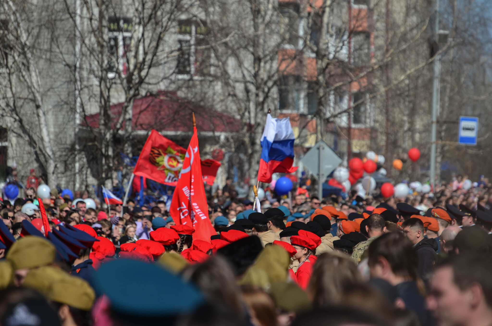 9 Мая в Советском | Пикабу