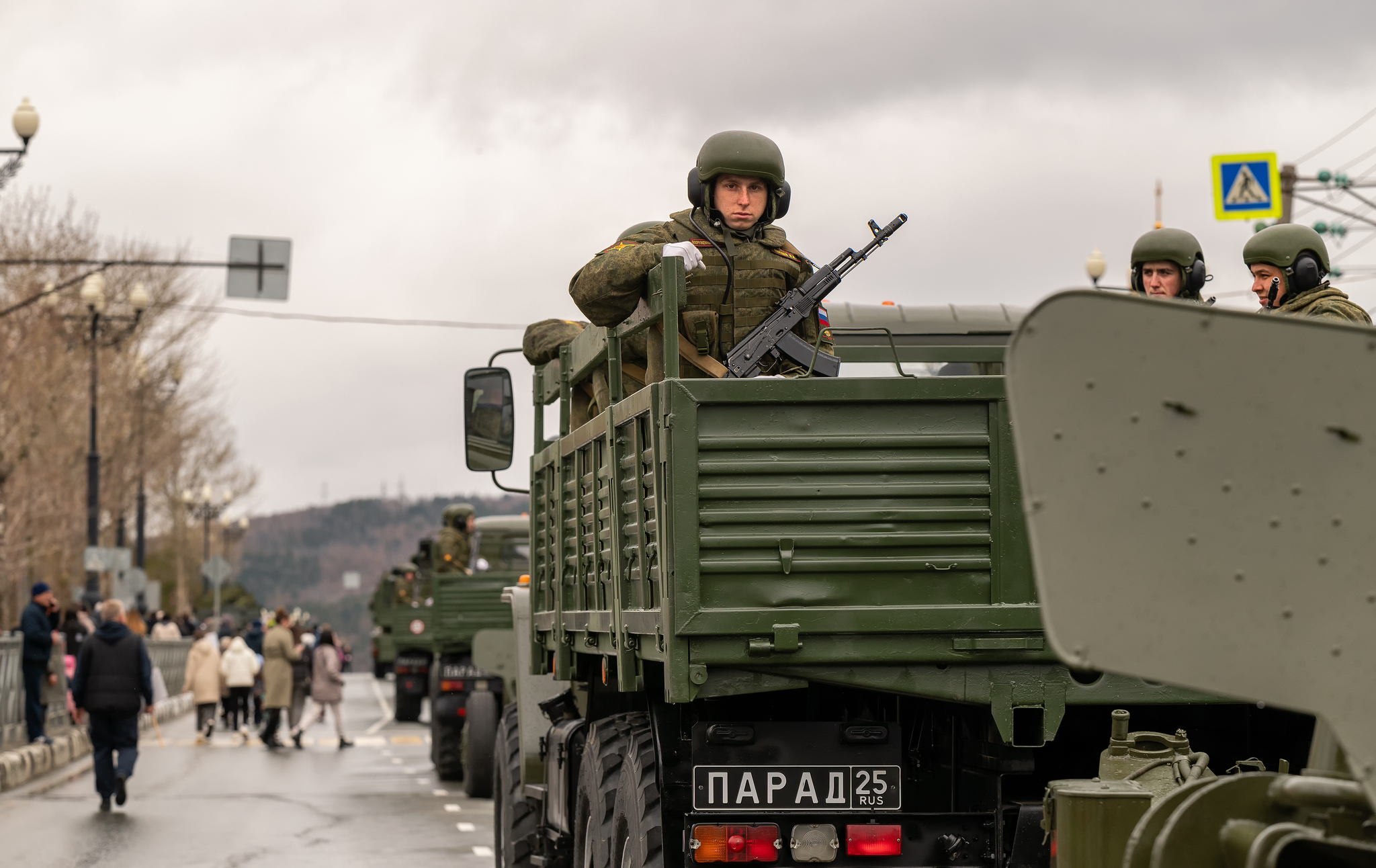 Небольшой бэкстейдж Парад Победы 2022 | Пикабу