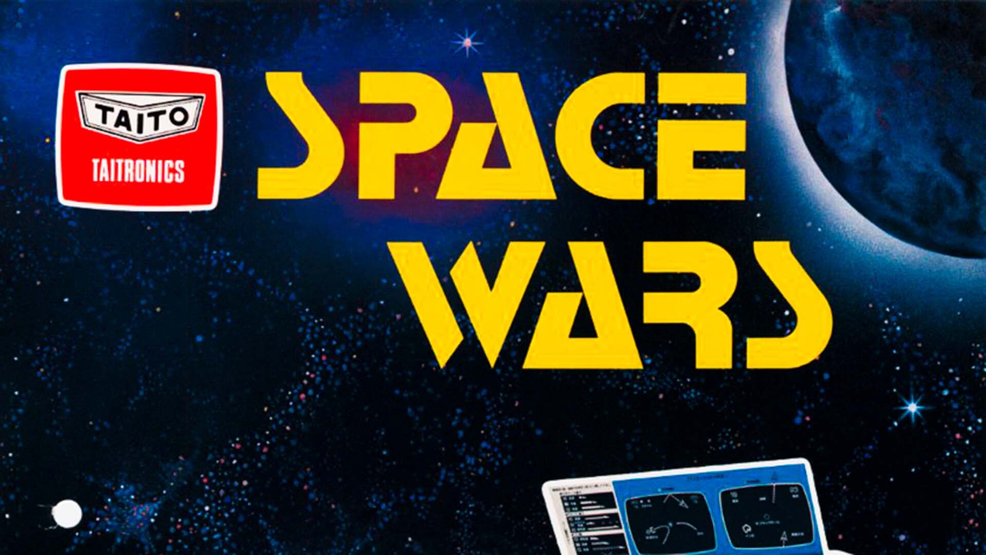 28 Обзор Space Wars (1977) | Пикабу