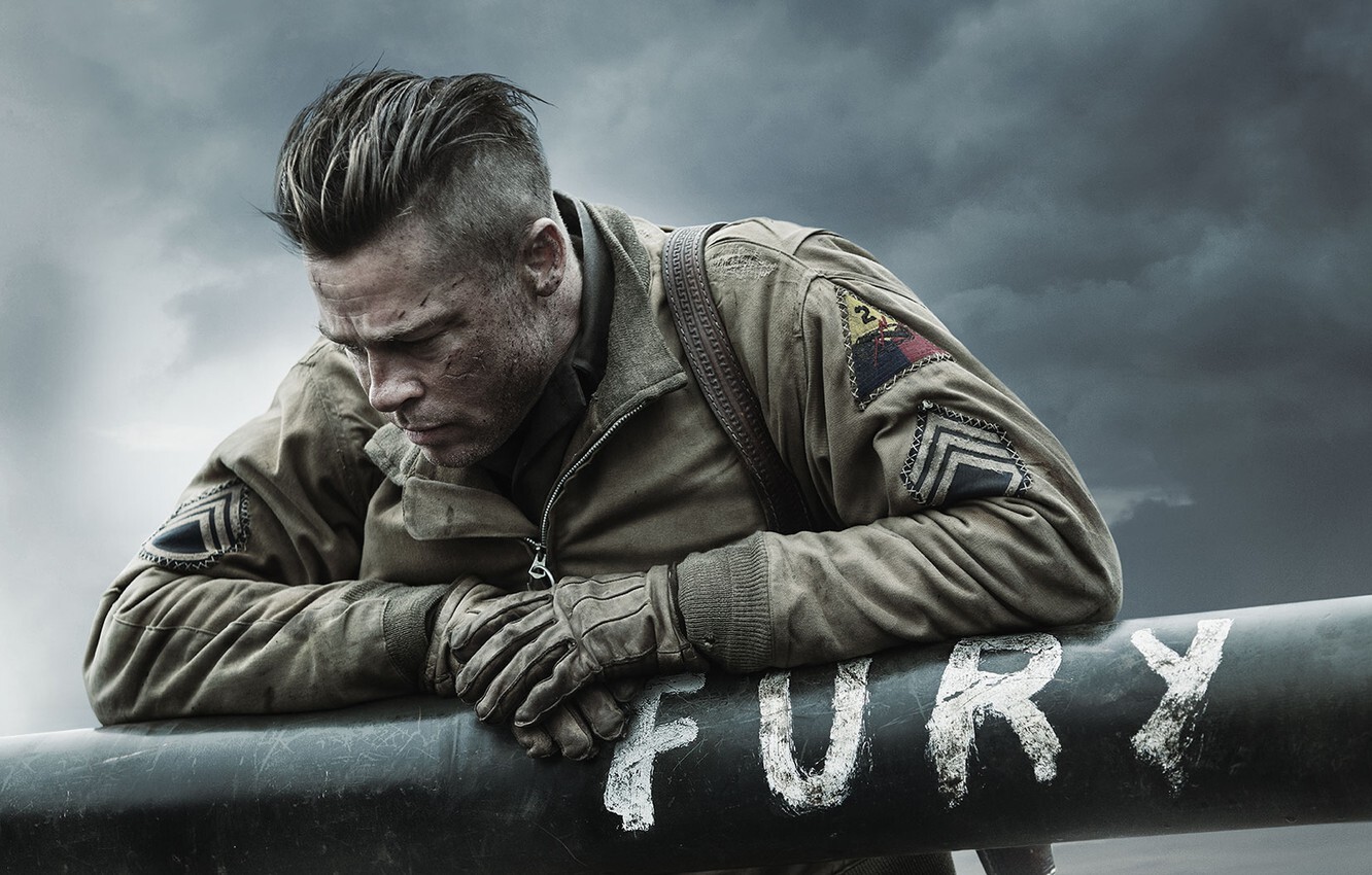 Советую посмотреть Ярость / Fury (2014) | Пикабу