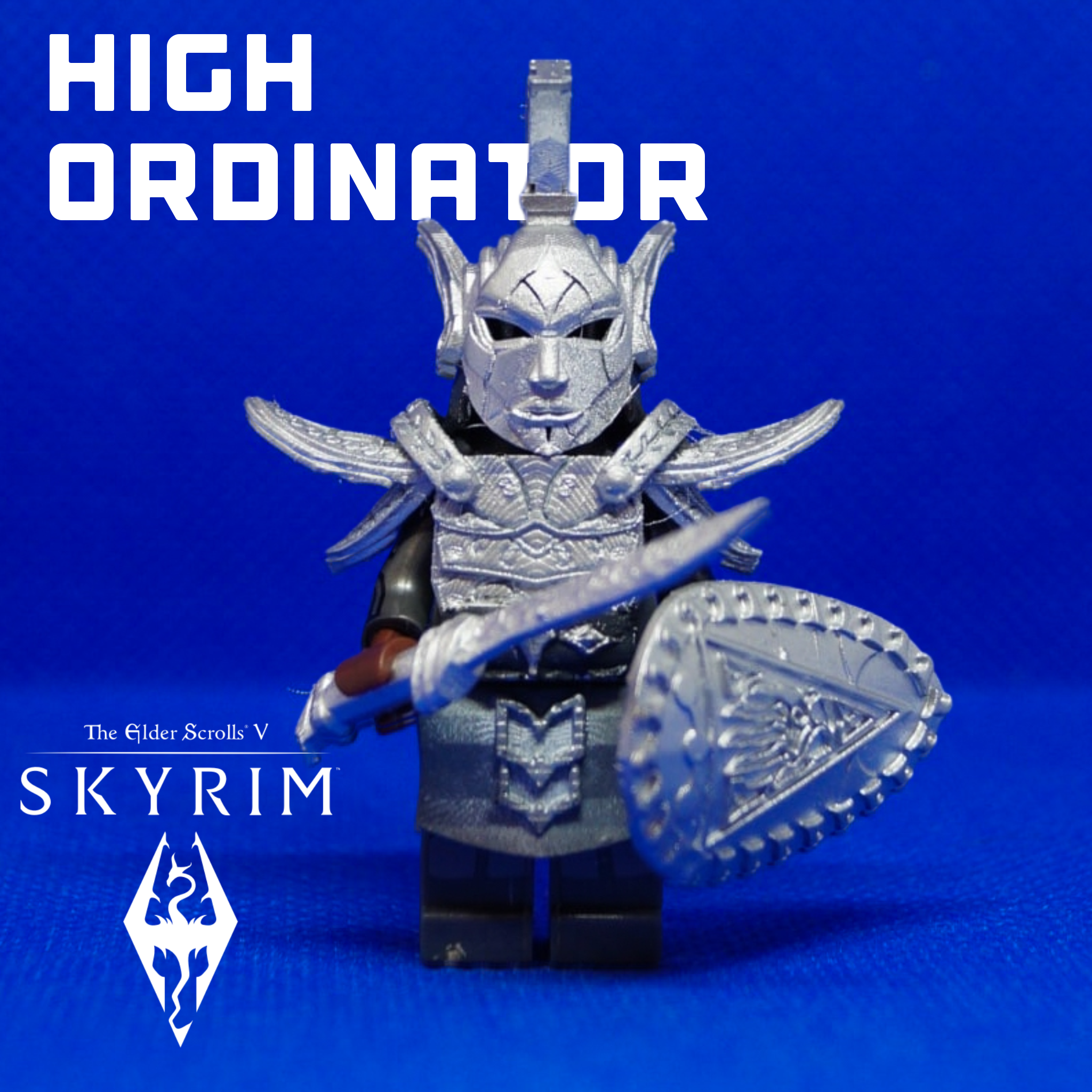 Lego Skyrim/ Morrowind | Пикабу