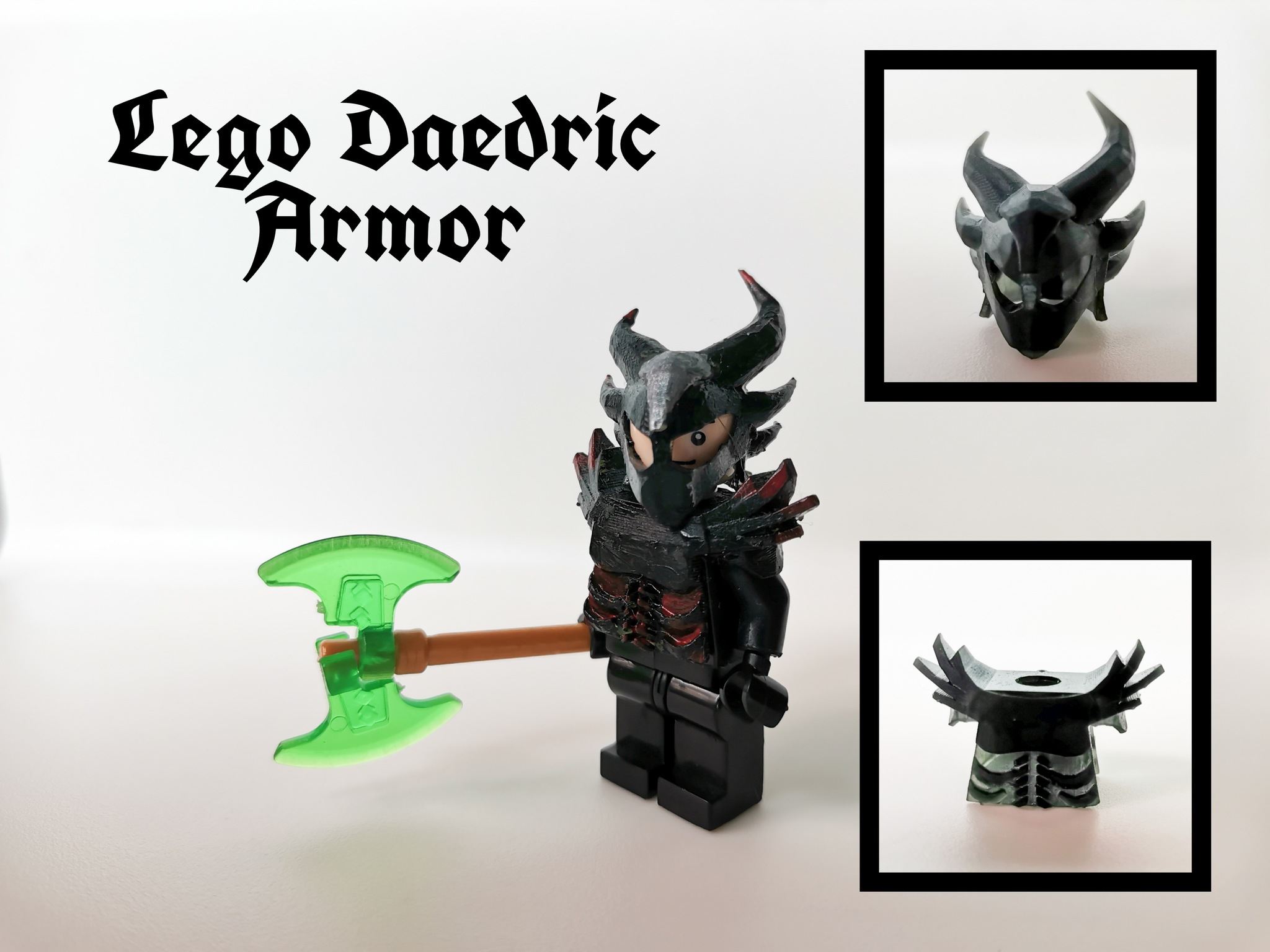 Lego Skyrim/ Morrowind | Пикабу