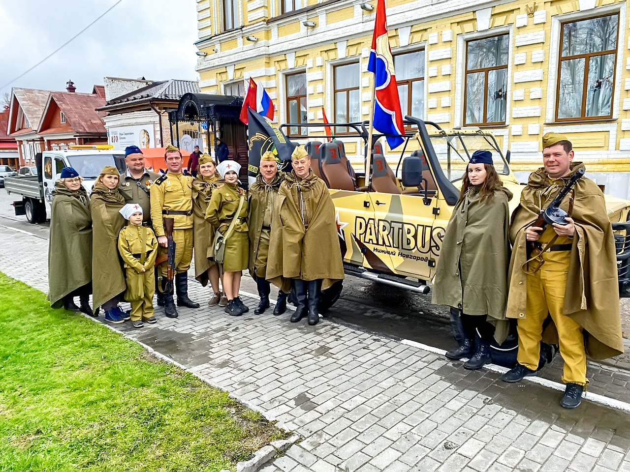 Память о Победе живёт в людях | Пикабу