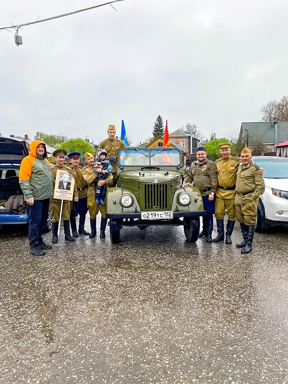 Память о Победе живёт в людях | Пикабу