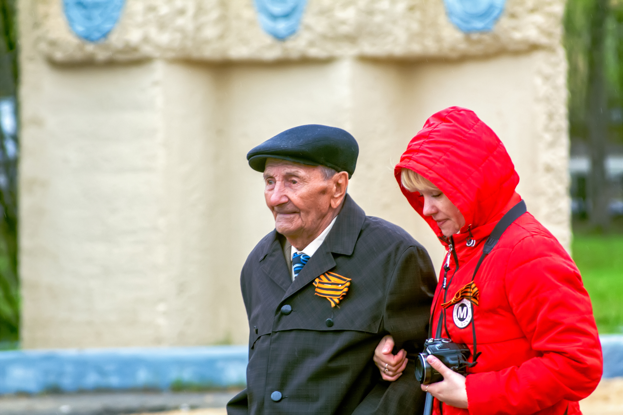 Память о Победе живёт в людях | Пикабу