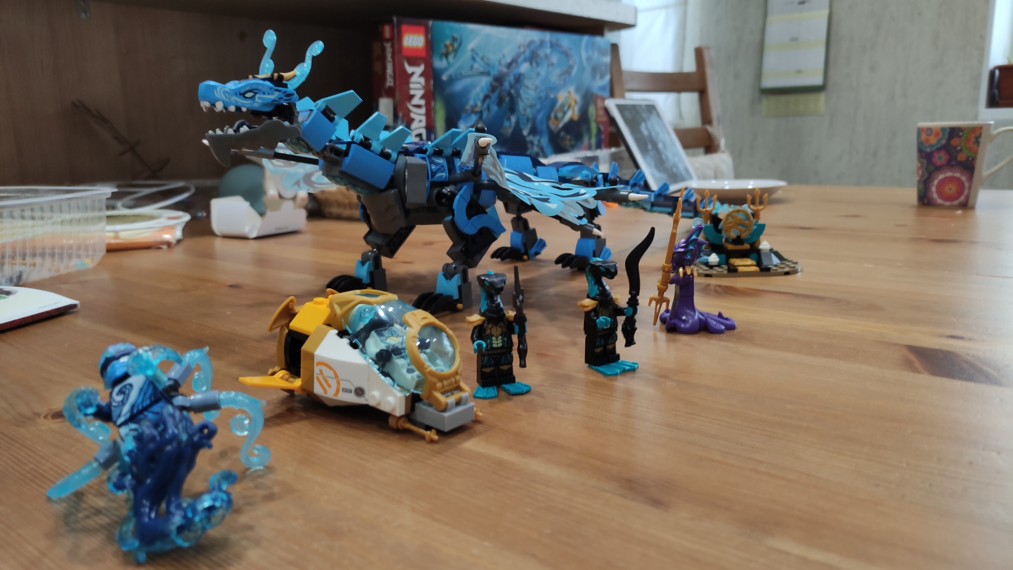 Lego Ninjago 71754 - Дракон воды | Пикабу