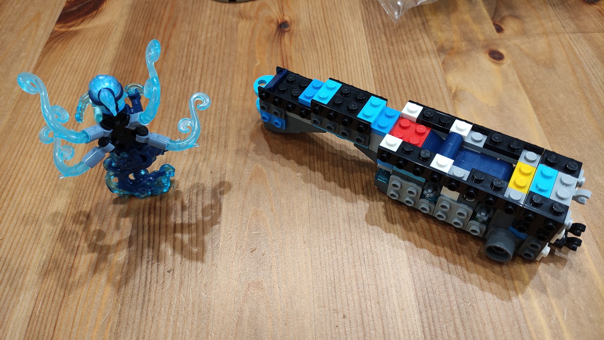 Lego Ninjago 71754 - Дракон воды | Пикабу