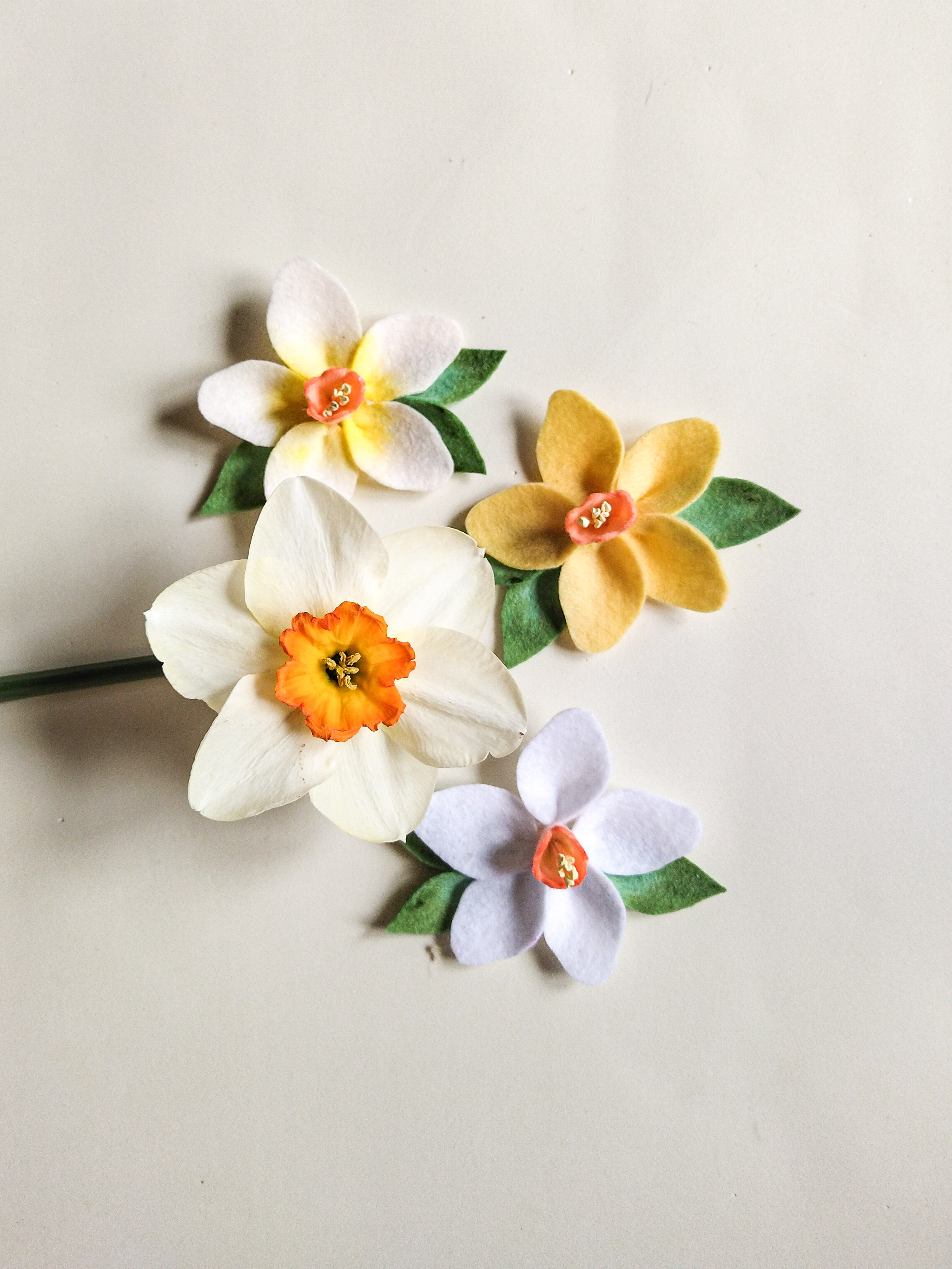 Нарциссы из бумаги — простые способы изготовления бумажных цветов своими руками (80 фото)