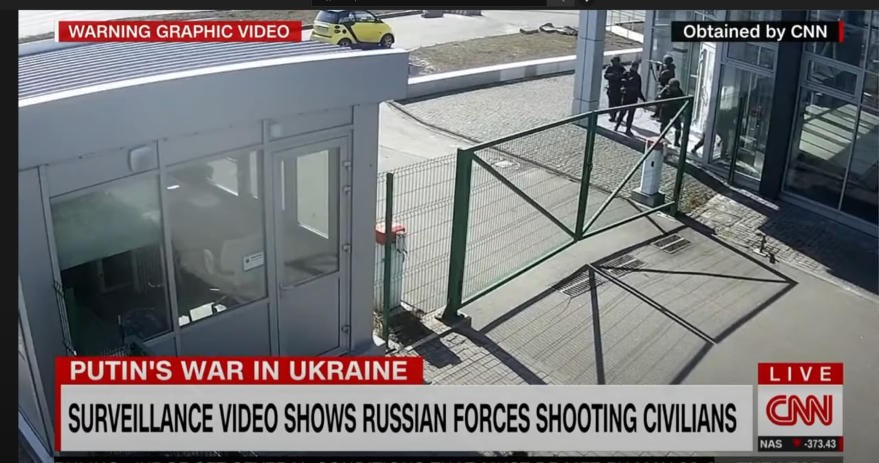 Разбор видео CNN и Шария с расстрелом гражданских | Пикабу