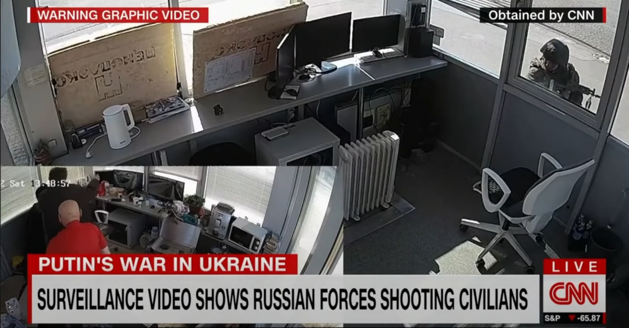 Разбор видео CNN и Шария с расстрелом гражданских | Пикабу