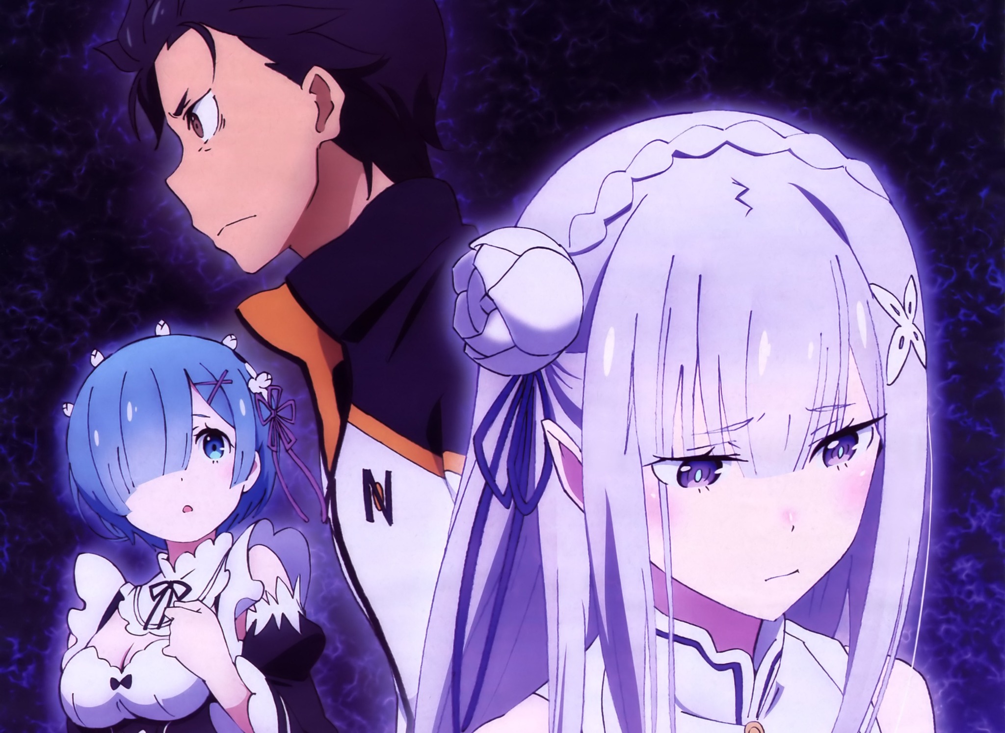 Re:zero жизнь в душном онимэ | Пикабу