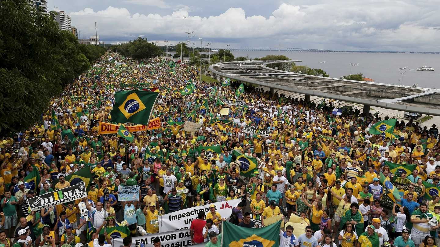 Бразилия и их жители