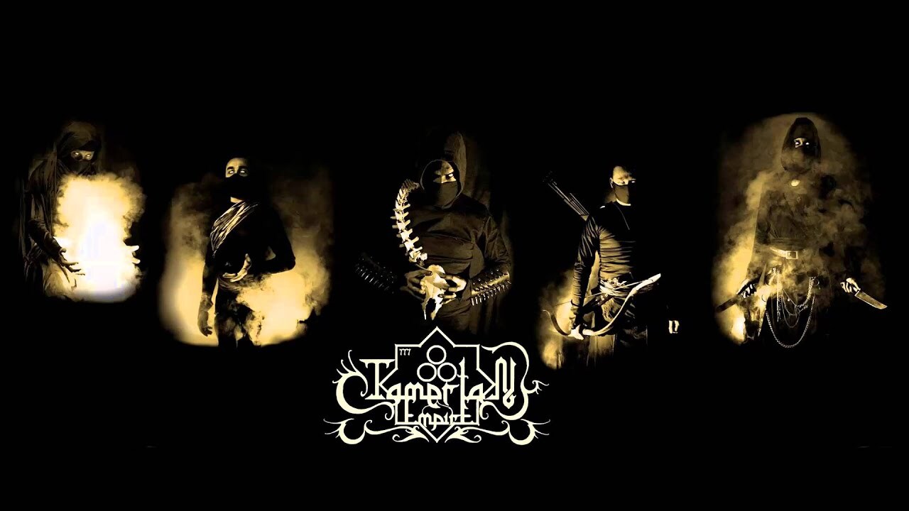 Tamerlan Empire (Oriental Black Metal, Symphonic Black Metal) | Пикабу