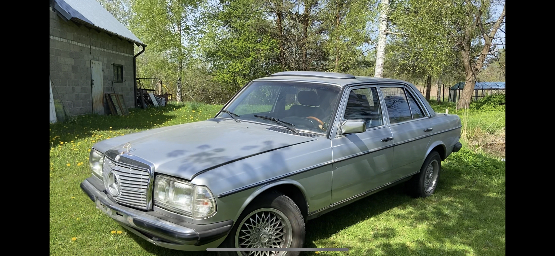 Оформление замены двигателя (на мотор другой модели) в Mercedes Benz 123w.  Подскажите пожалуйста кто разбирается в вопросе | Пикабу