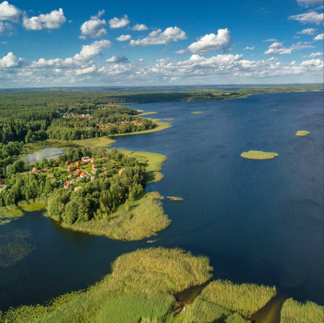 Браславские озера, Беларусь | Пикабу