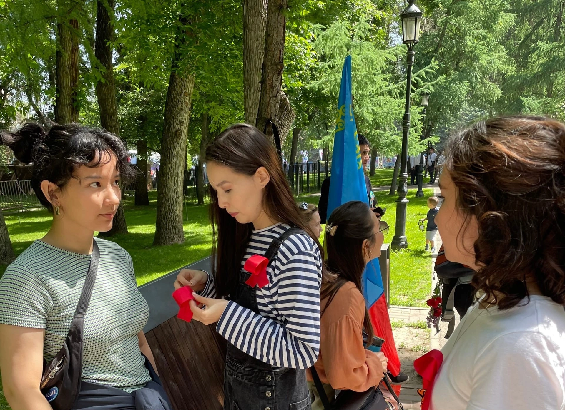 Как прошёл День Победы в Казахстане