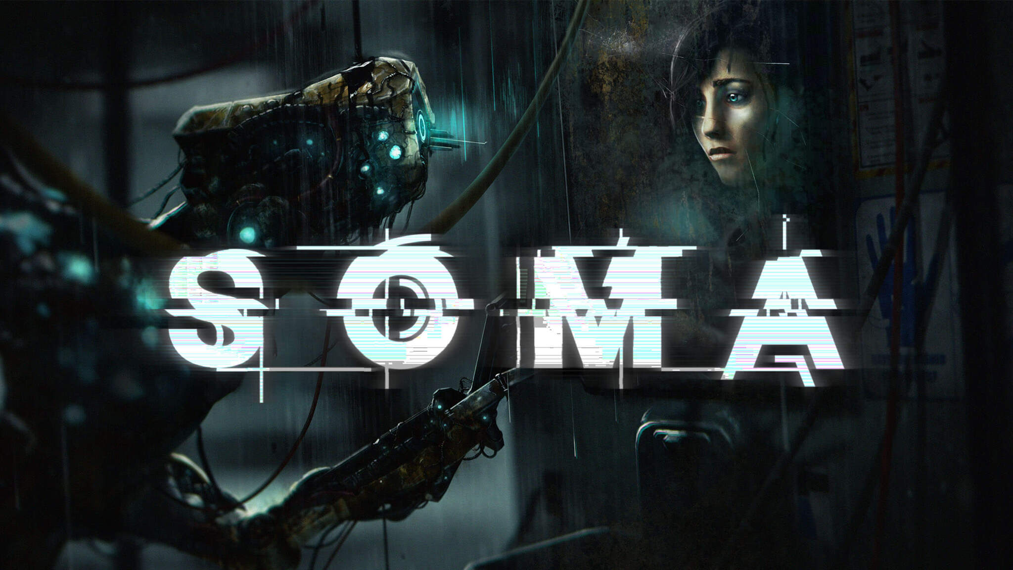 Обзор Игры: Soma - глубокий хоррор | Пикабу