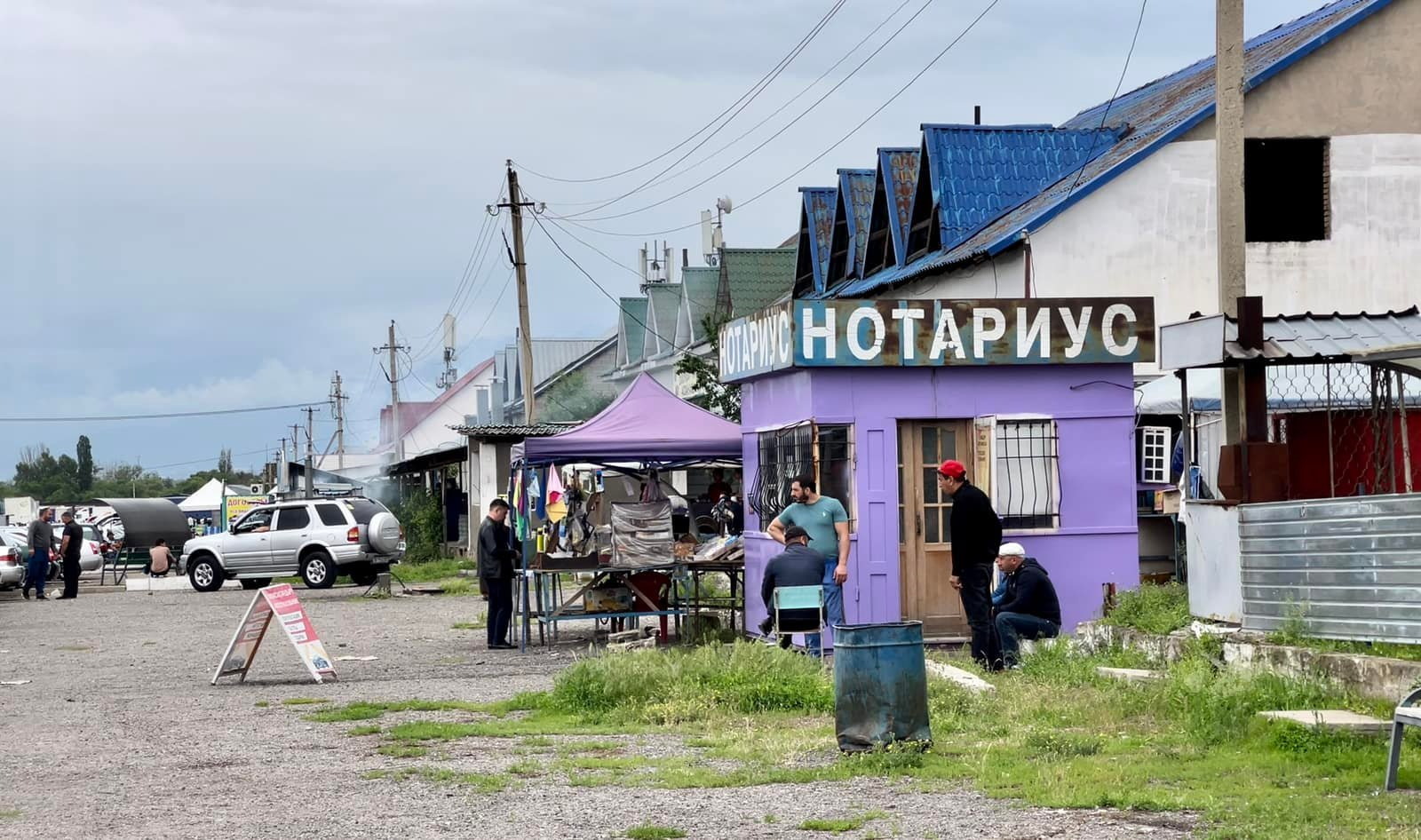 Автомобильный рынок Барыс в Казахстане | Пикабу