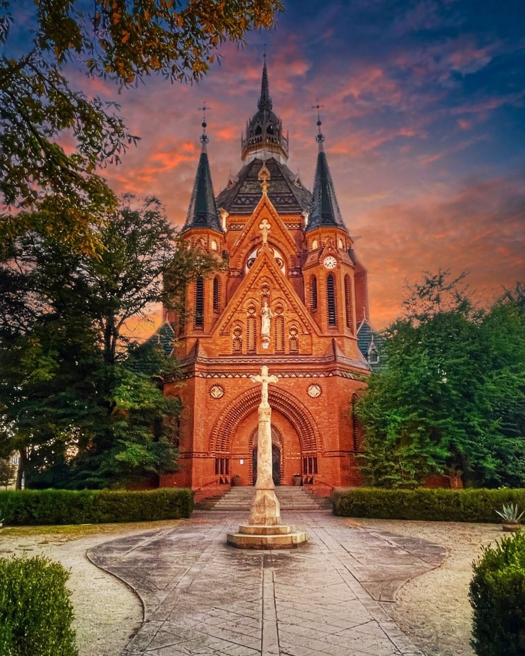 Церковь Явления Богородицы в Бржецлаве