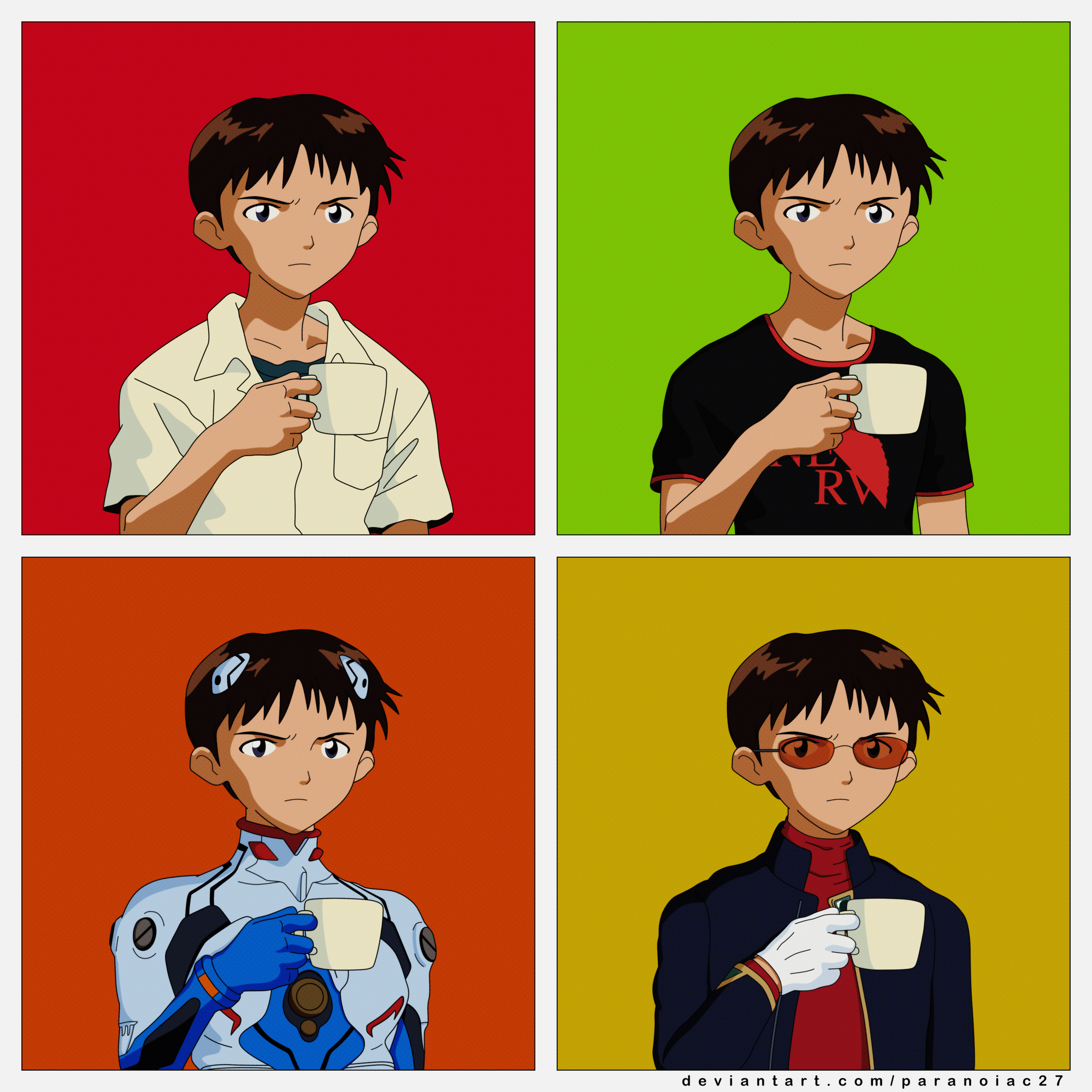 Multiplicity of Shinji-kun | Пикабу