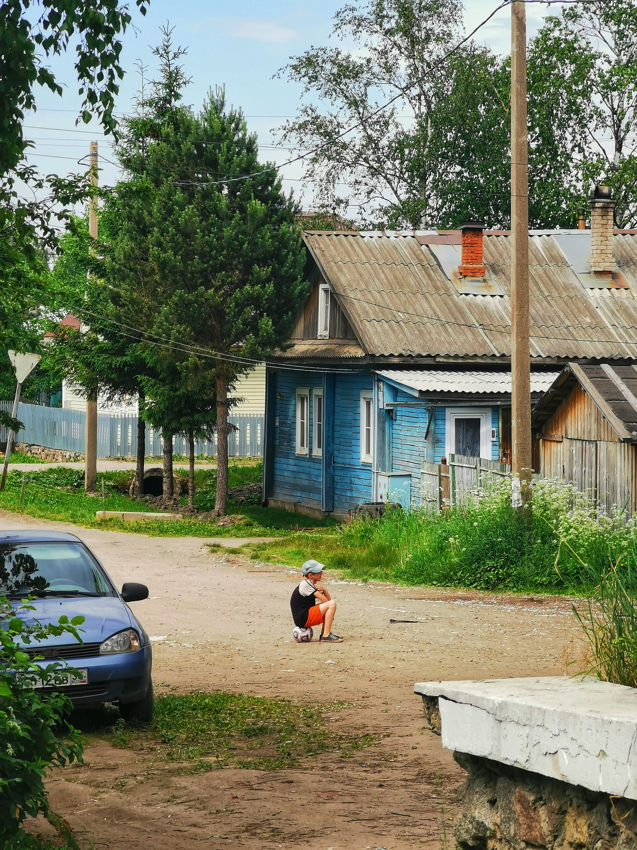 В ожидании друзей | Пикабу