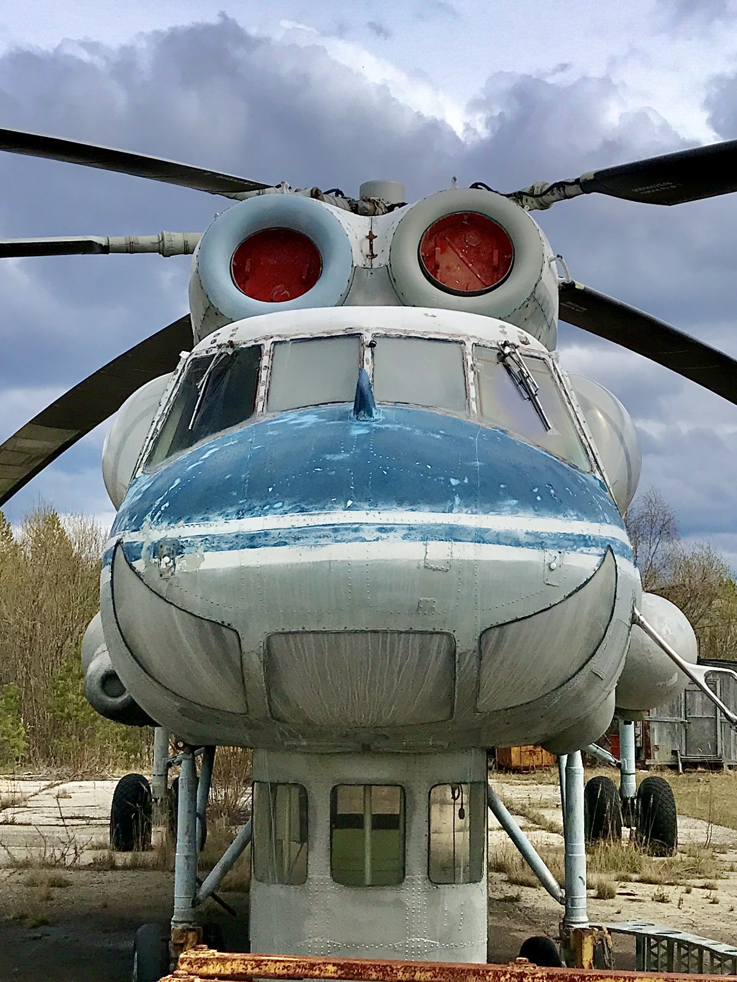 Воздушный кран МИ-10к | Пикабу