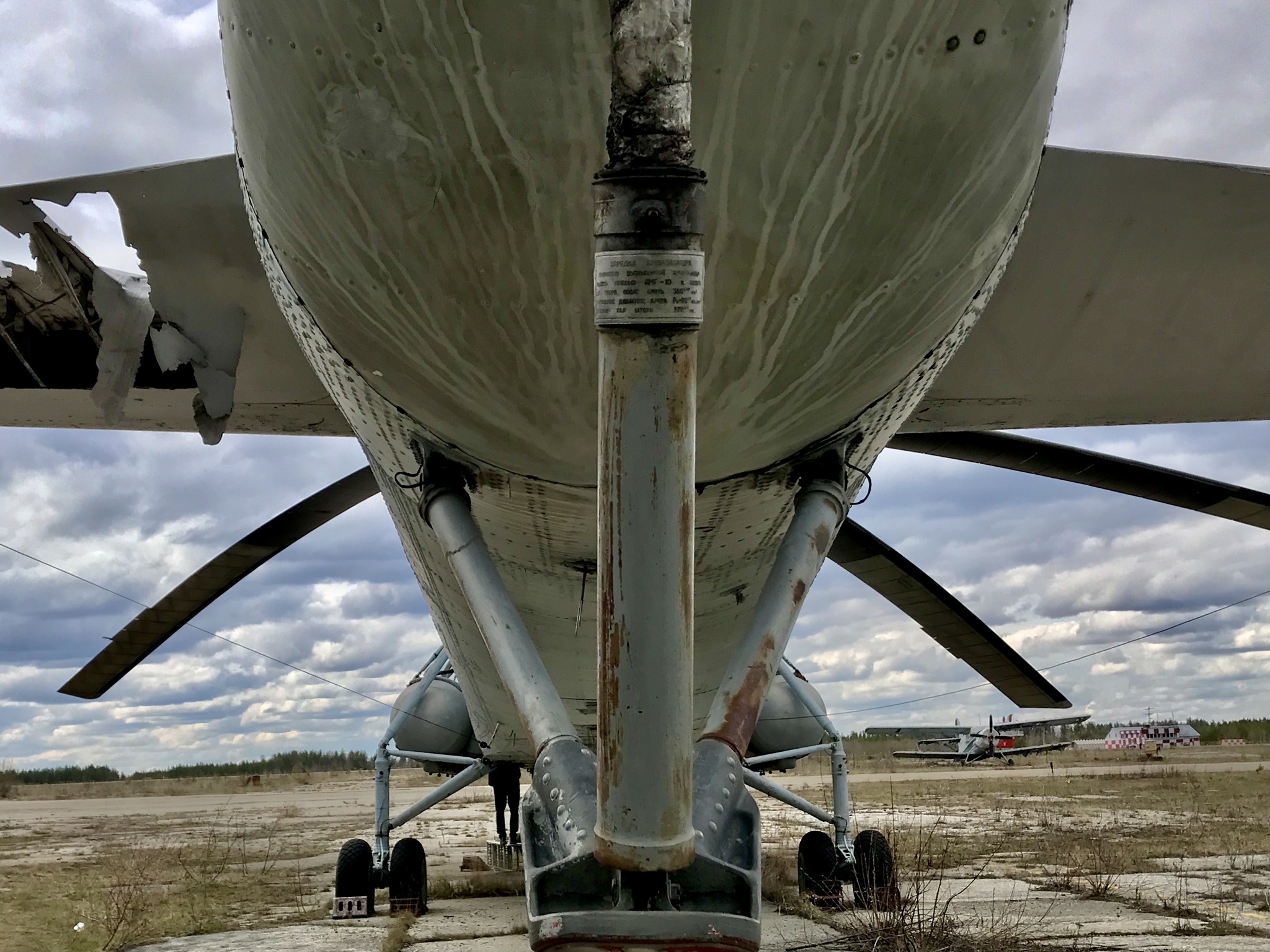 Воздушный кран МИ-10к | Пикабу