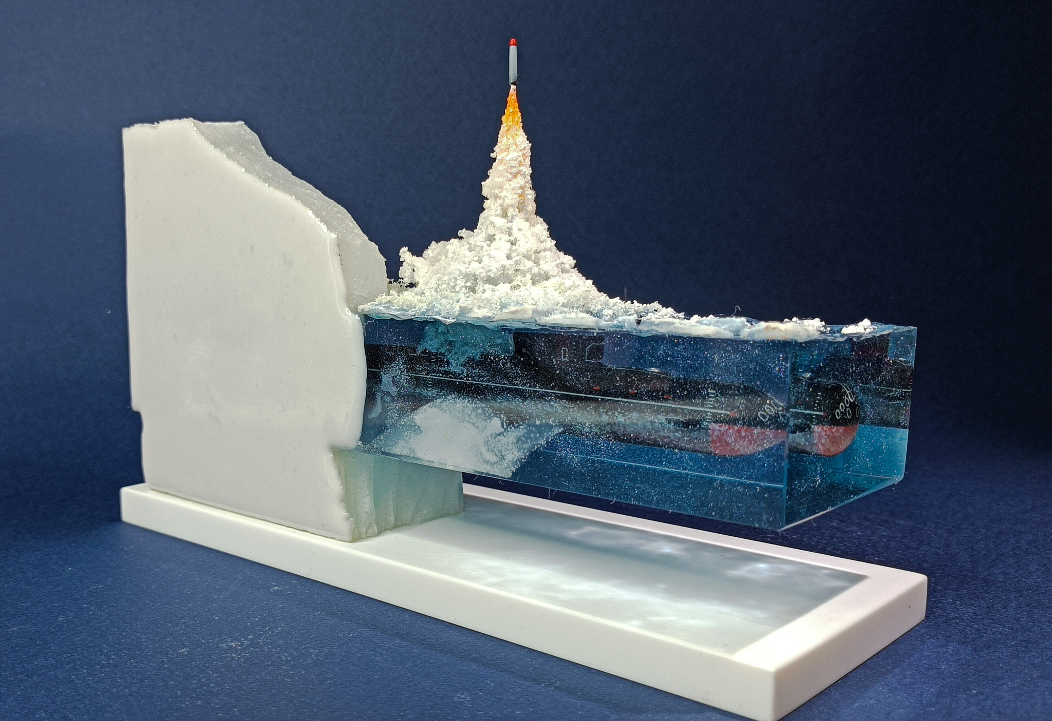 ,,Борей,, в подарок подводнику | Пикабу