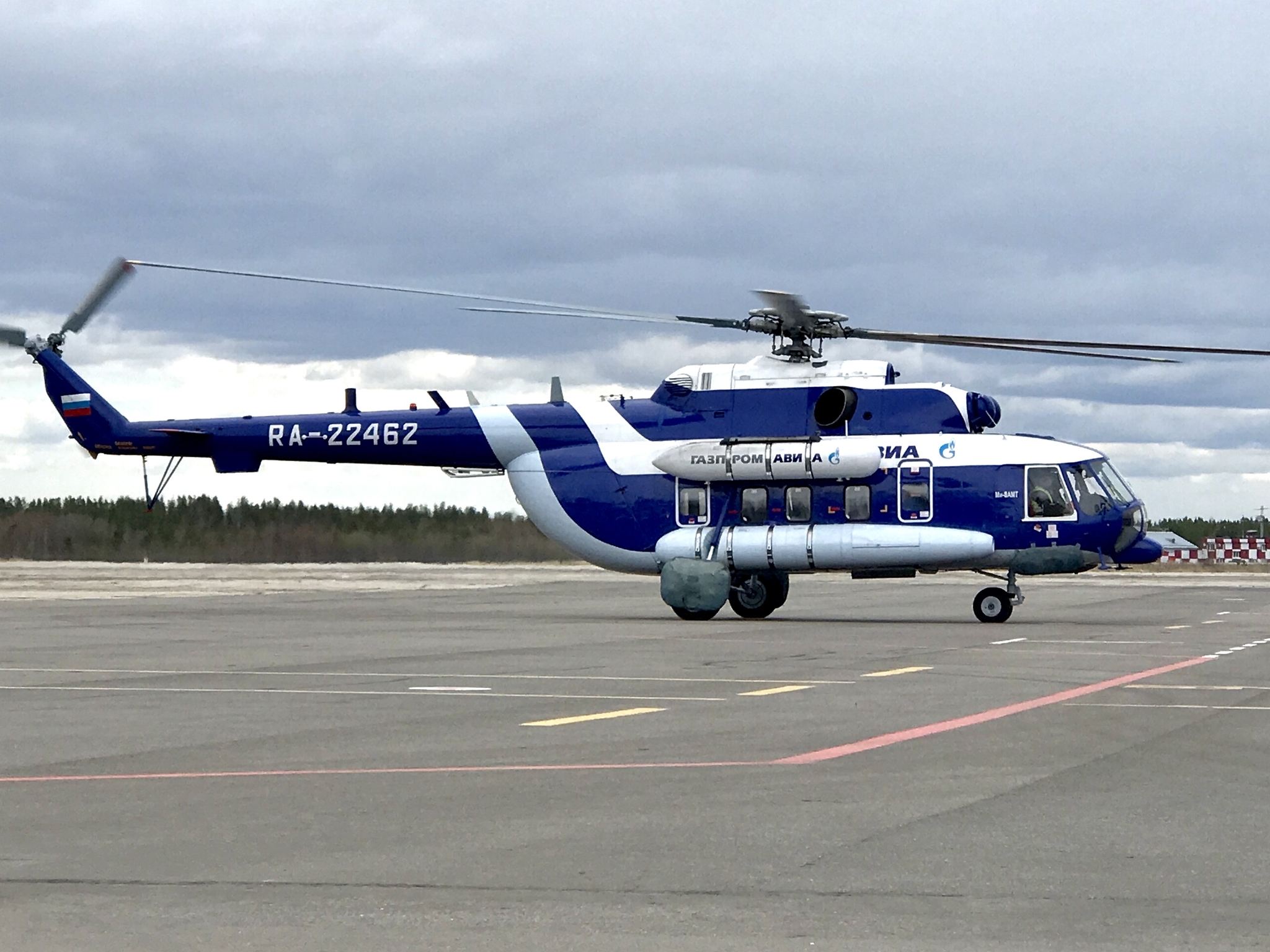 Воздушный кран МИ-10к | Пикабу